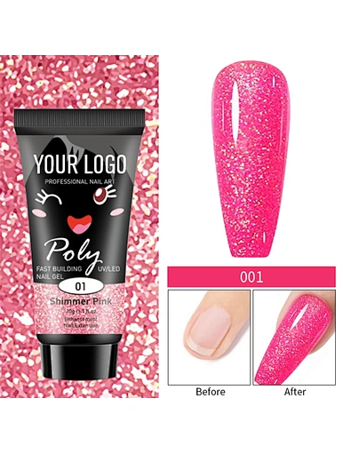 glitter color gel manufacturers